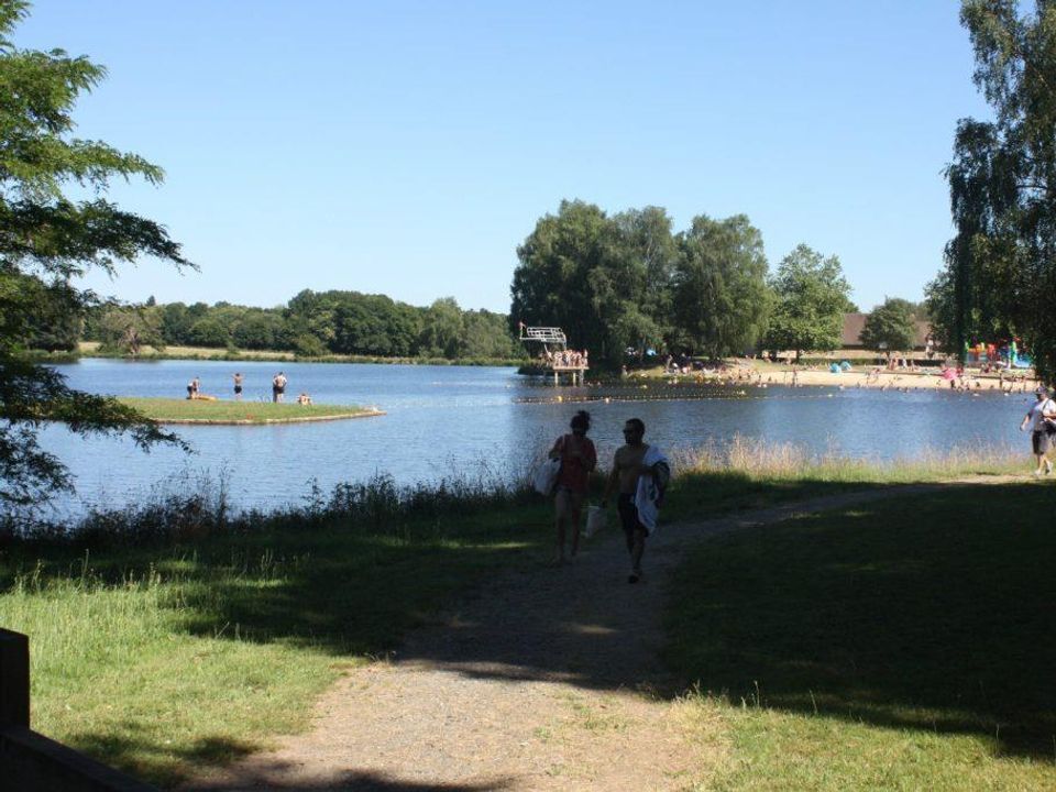 France - Limousin - Saint Hilaire les Places - Flower Camping l'Air du Lac 3*