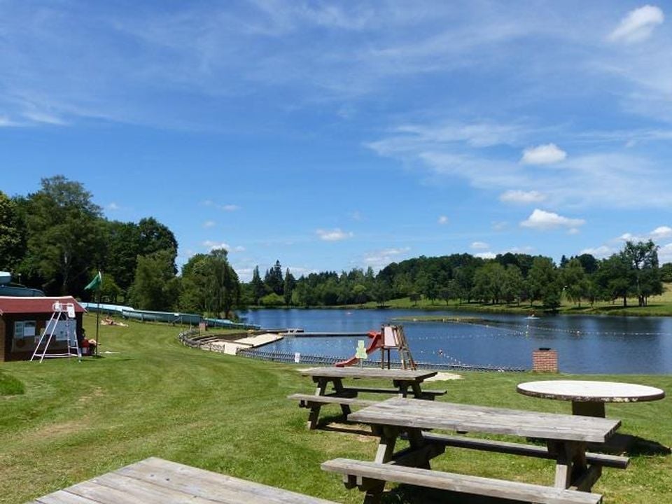 France - Limousin - Saint Hilaire les Places - Flower Camping l'Air du Lac 3*