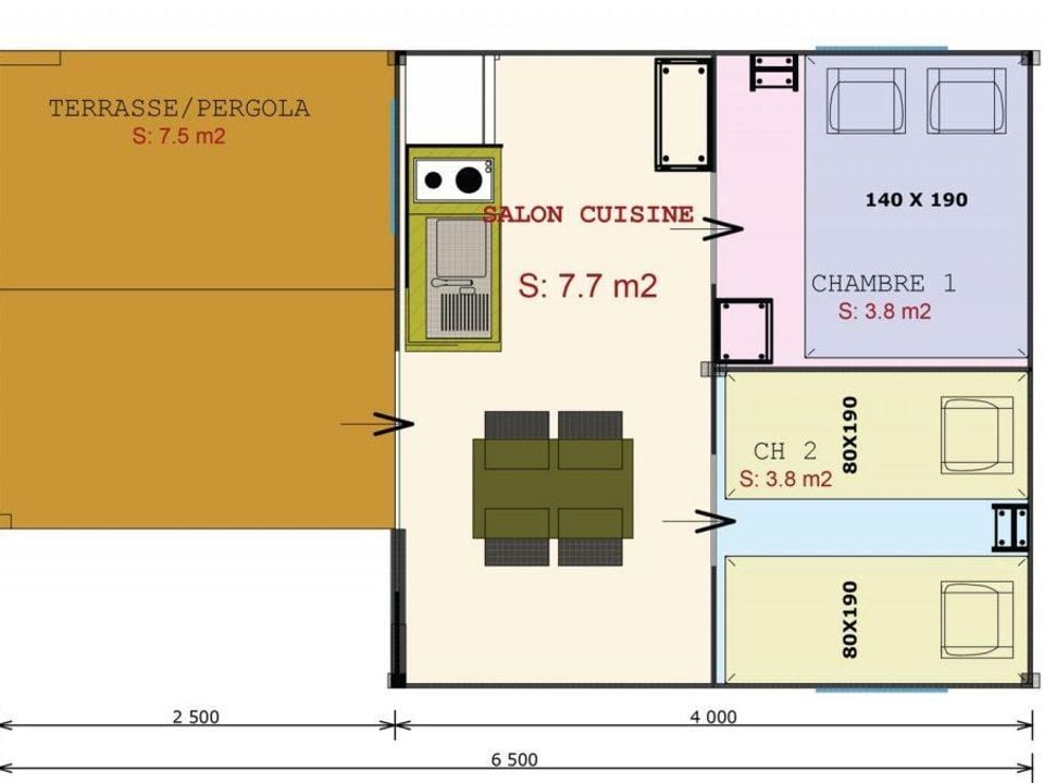 France - Limousin - Saint Hilaire les Places - Flower Camping l'Air du Lac 3*