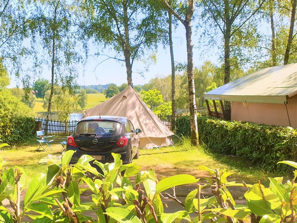 France - Limousin - Saint Hilaire les Places - Flower Camping l'Air du Lac 3*