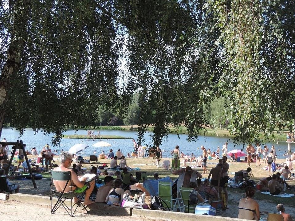 France - Limousin - Saint Hilaire les Places - Flower Camping l'Air du Lac 3*