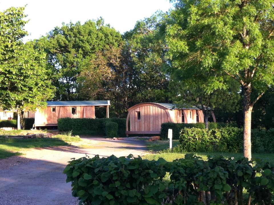 France - Centre - La Châtre - Camping Le Val Vert en Berry 4*