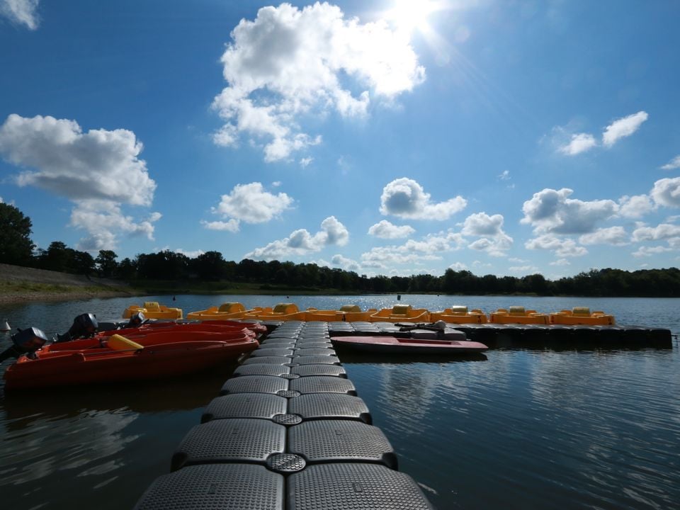 Camping Le Village loisirs de Goule - Camping Cher