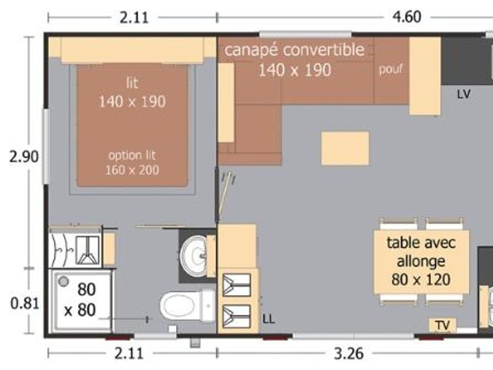 France - Atlantique Nord - Maché - Flower Camping Val De Vie, 4*