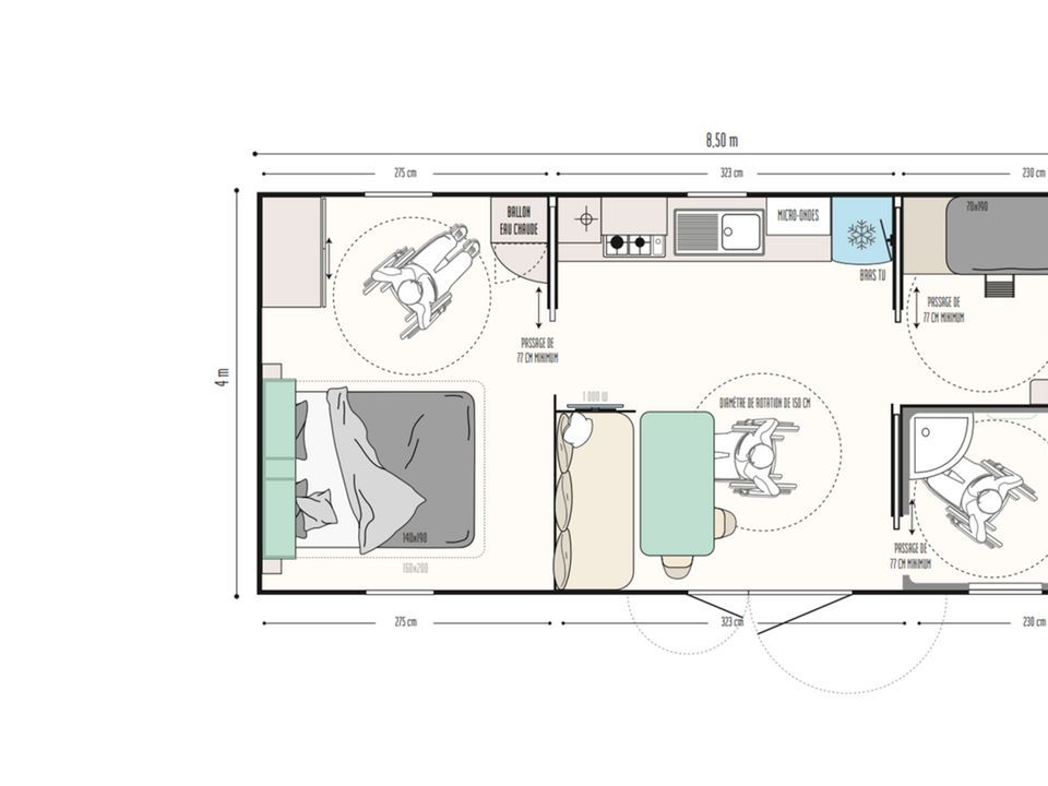 France - Atlantique Nord - Maché - Flower Camping Val De Vie, 4*