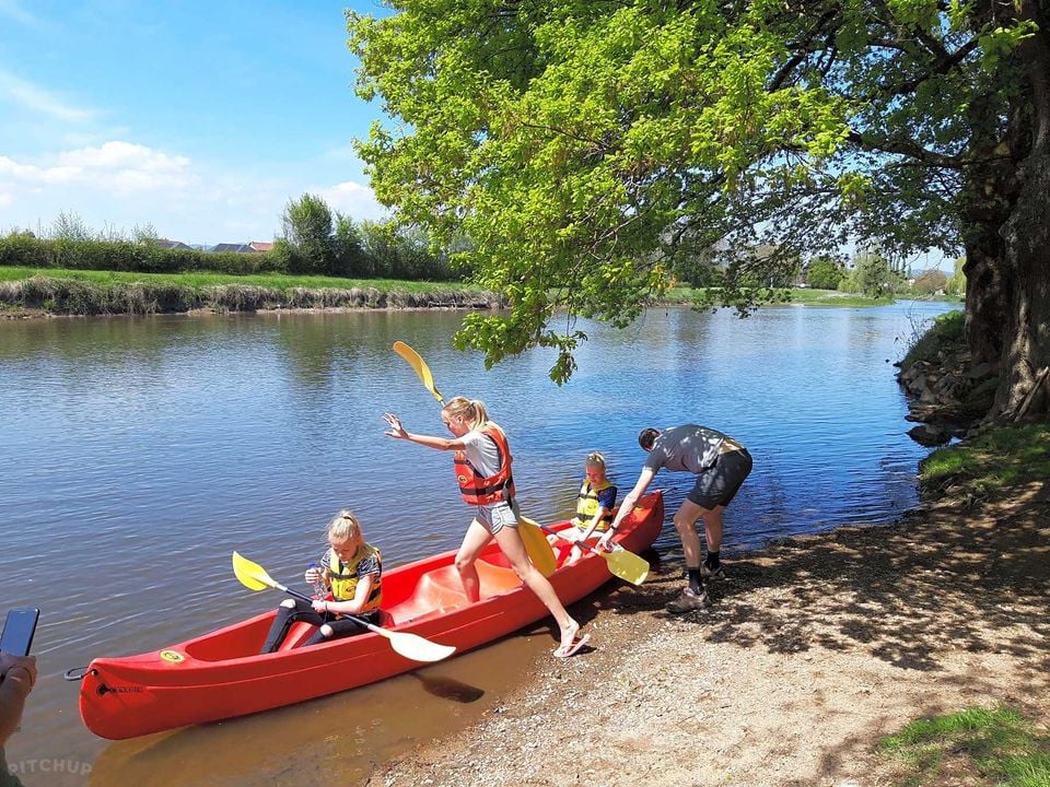 Camping des 2 Rives - Camping Saone-et-Loire