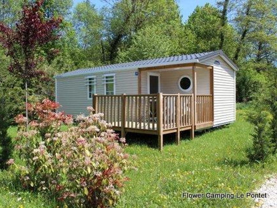 France - Jura - Montbarrey - Flower Camping les 3 Ours 3*