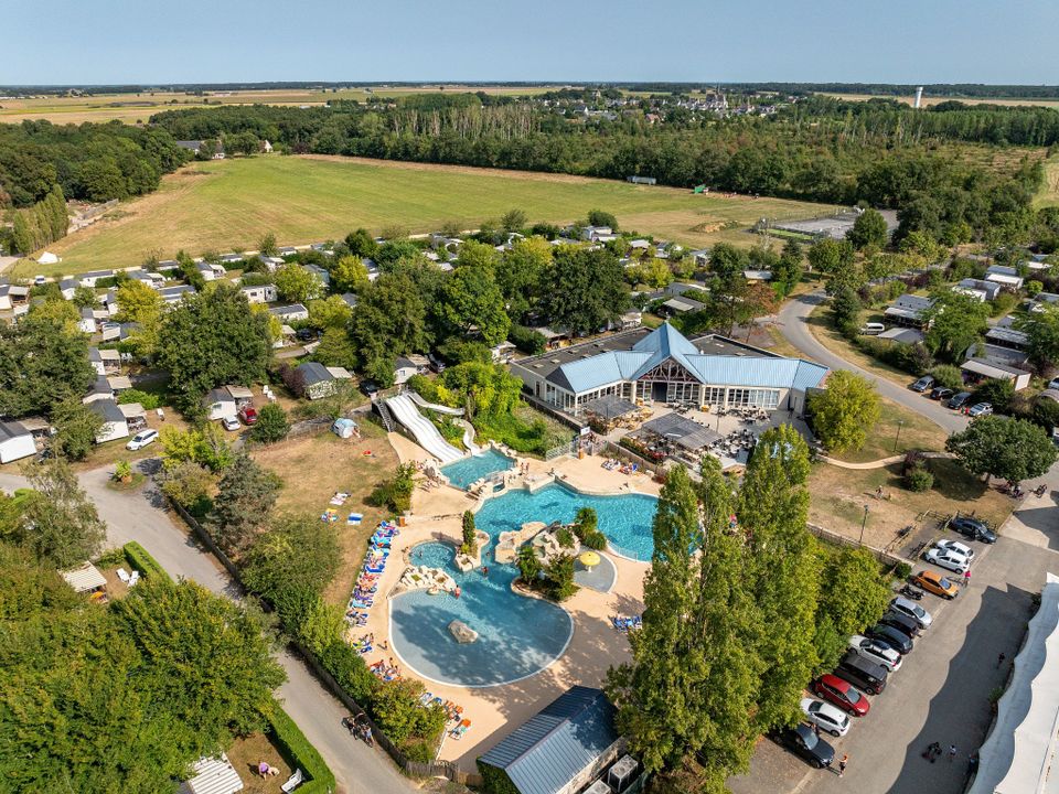 Le Parc de Fierbois - Camping Indre-et-Loire