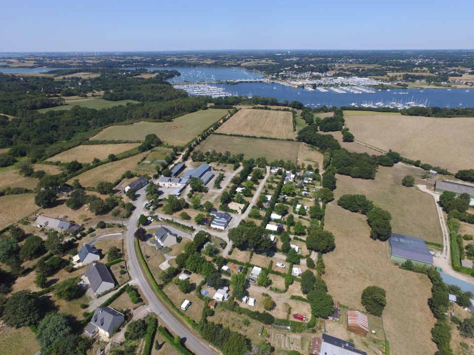 Camping Les Rives de Vilaine - Camping Morbihan