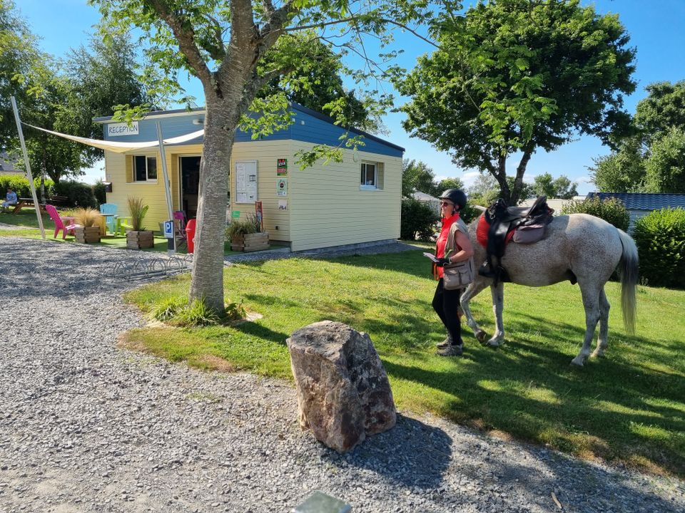 France - Bretagne - Férel - Camping Les Rives de Vilaine, 2*