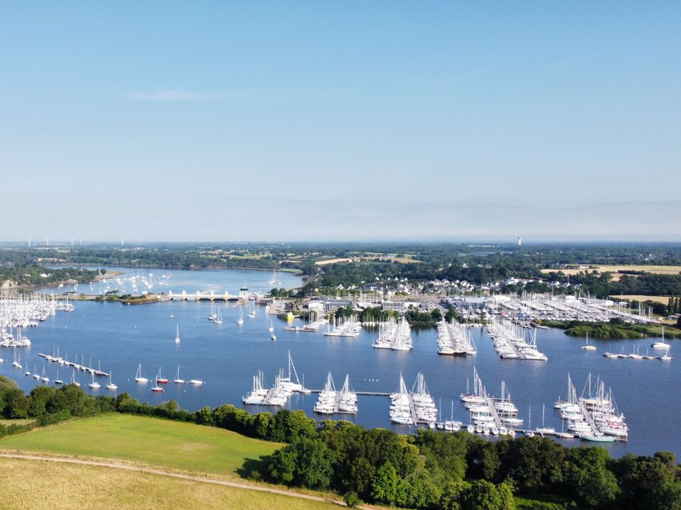 France - Bretagne - Férel - Camping Les Rives de Vilaine, 2*