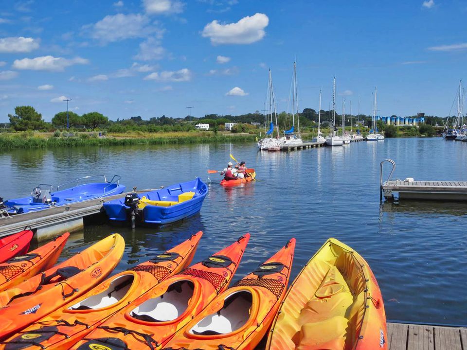 France - Bretagne - Férel - Camping Les Rives de Vilaine, 2*