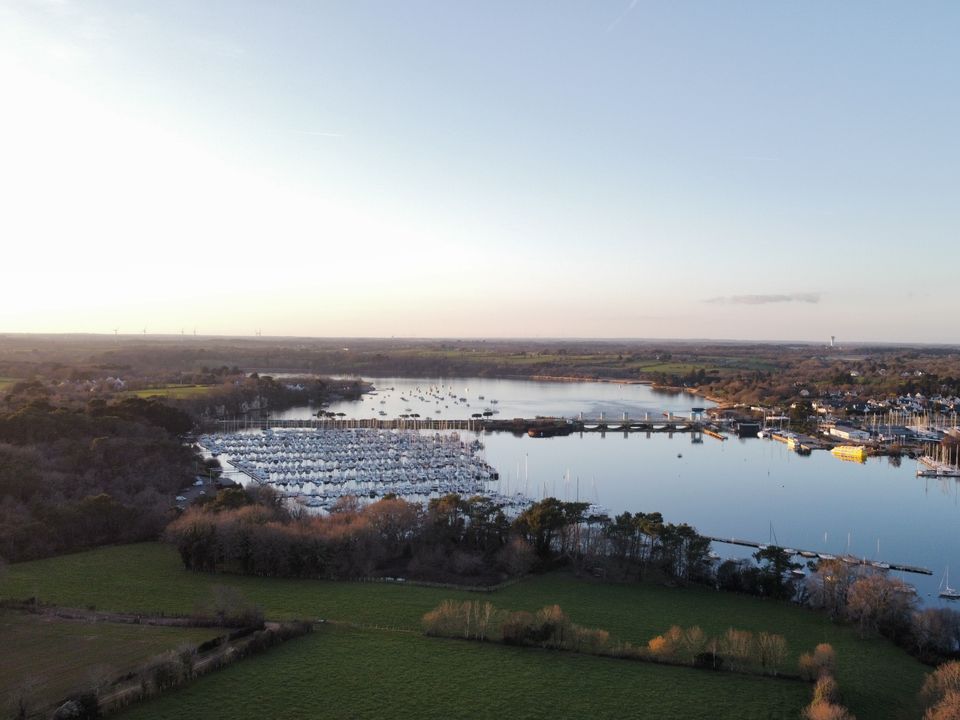 France - Bretagne - Férel - Camping Les Rives de Vilaine, 2*