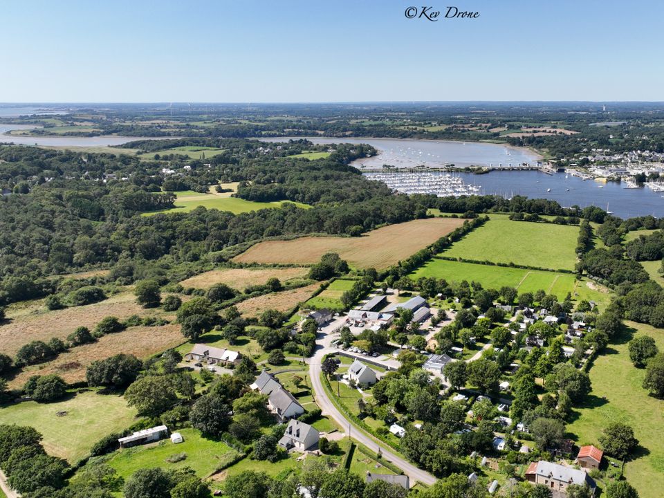 France - Bretagne - Férel - Camping Les Rives de Vilaine, 2*