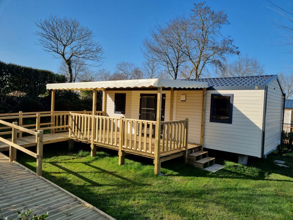 France - Bretagne - Férel - Camping Les Rives de Vilaine, 2*