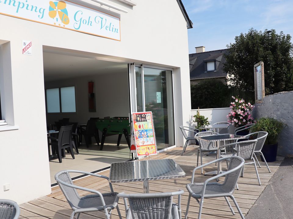 France - Bretagne - Saint Gildas de Rhuys - Camping du Goh'velin, 3*