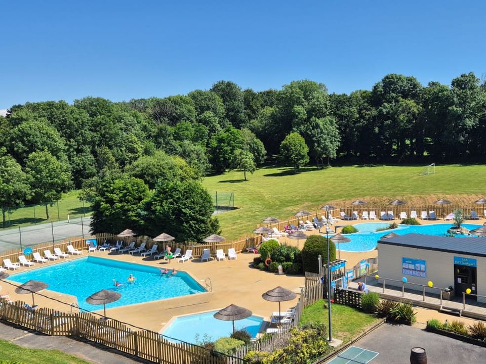 Camping Paradis du Quinquis - Camping Finistère