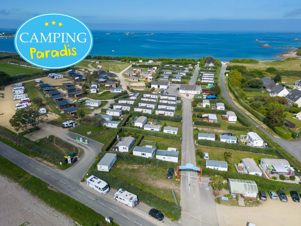 Camping Paradis - La Pointe de Roscoff - Camping Finistère