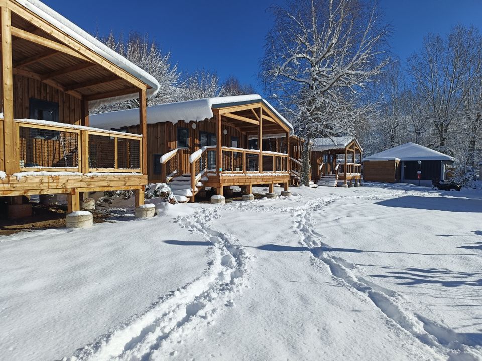 Camping la Marmotte - Camping Puy-de-Dôme