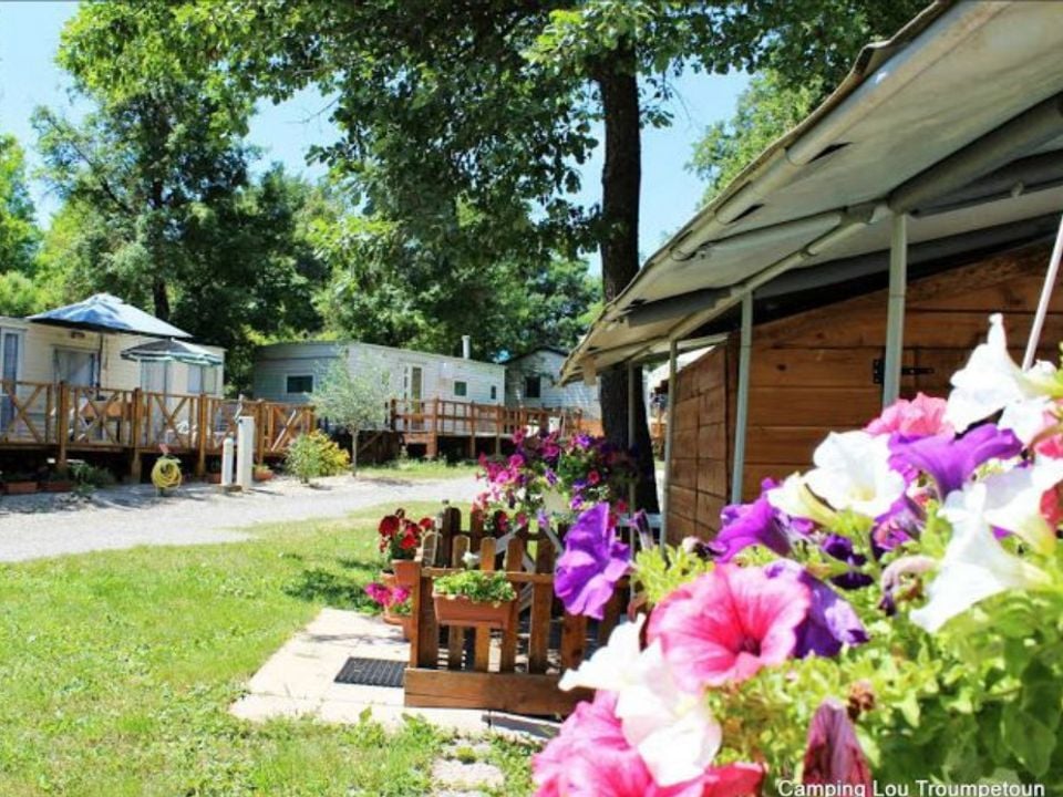 France - Sud Est et Provence - Montmeyan - Camping Lou Troumpetoun