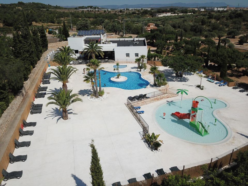 Espagne - Costa de Azahar - Valence - Calig - Camping L'Orangeraie - Camping Paradis, 3*