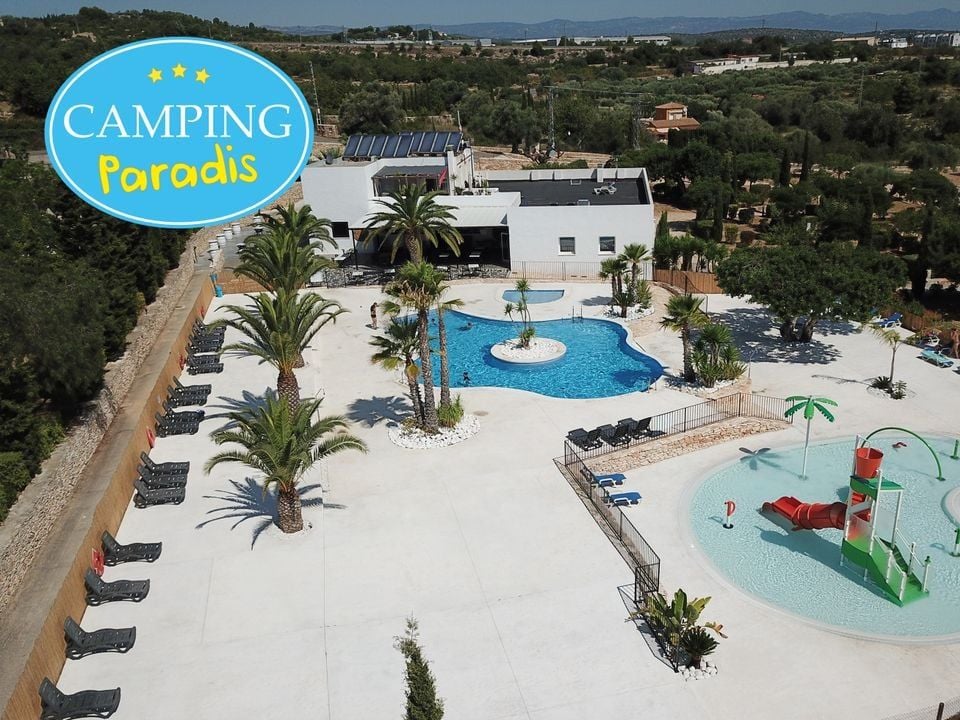 Camping L'Orangeraie - Camping Paradis - Camping Castellón