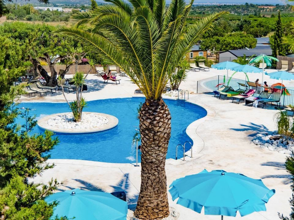 Espagne - Costa de Azahar - Valence - Calig - Camping L'Orangeraie - Camping Paradis, 3*