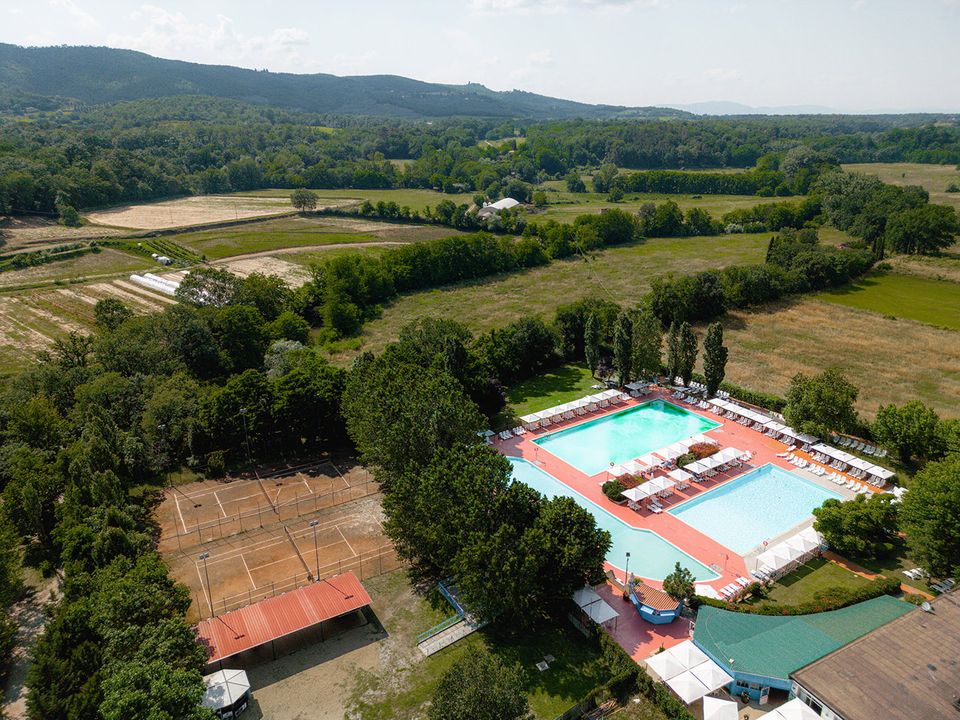 Camping La Chiocciola - Camping Pisa