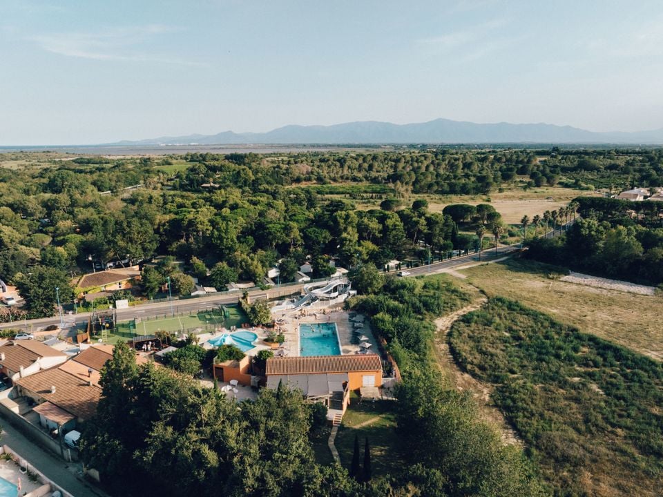 Camping SUNELIA Ma Prairie - Camping Pyrénées-Orientales