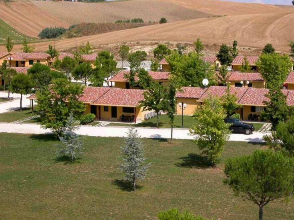 Italie - Marches - Cingoli - Camping Verde Azzurro