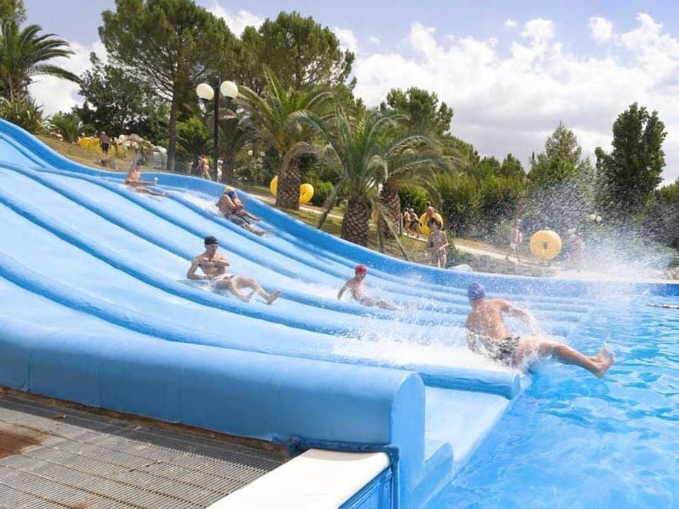 Italie - Marches - Cingoli - Camping Verde Azzurro