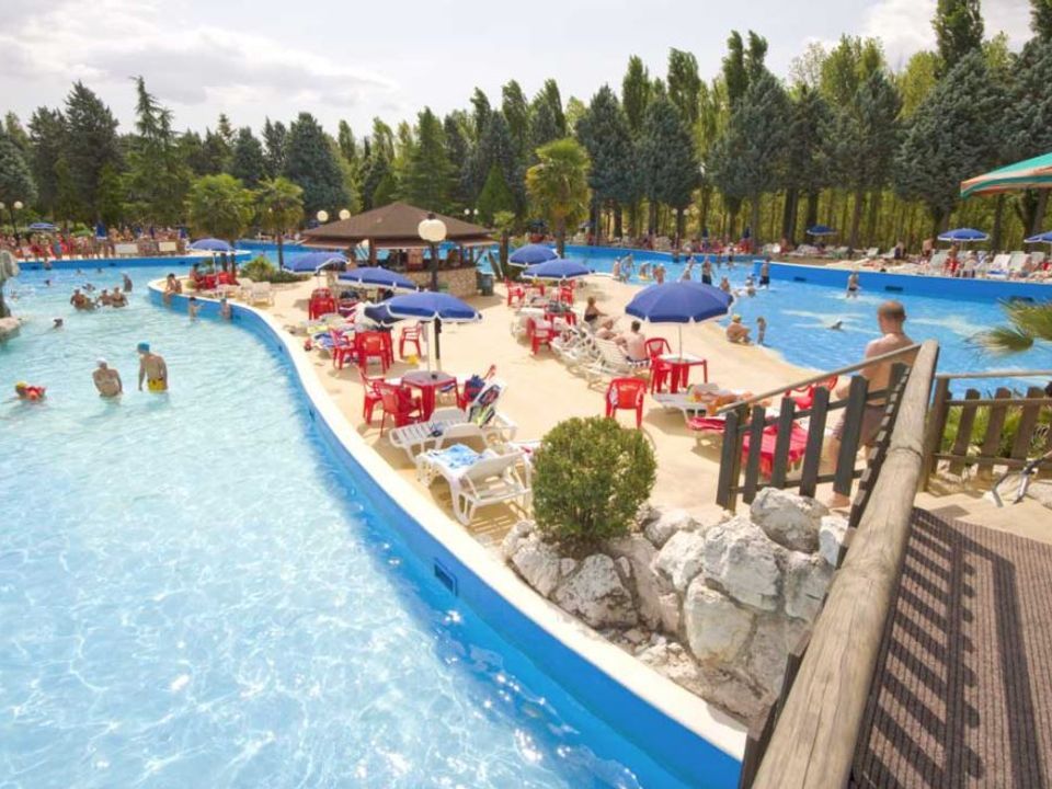 Italie - Marches - Cingoli - Camping Verde Azzurro