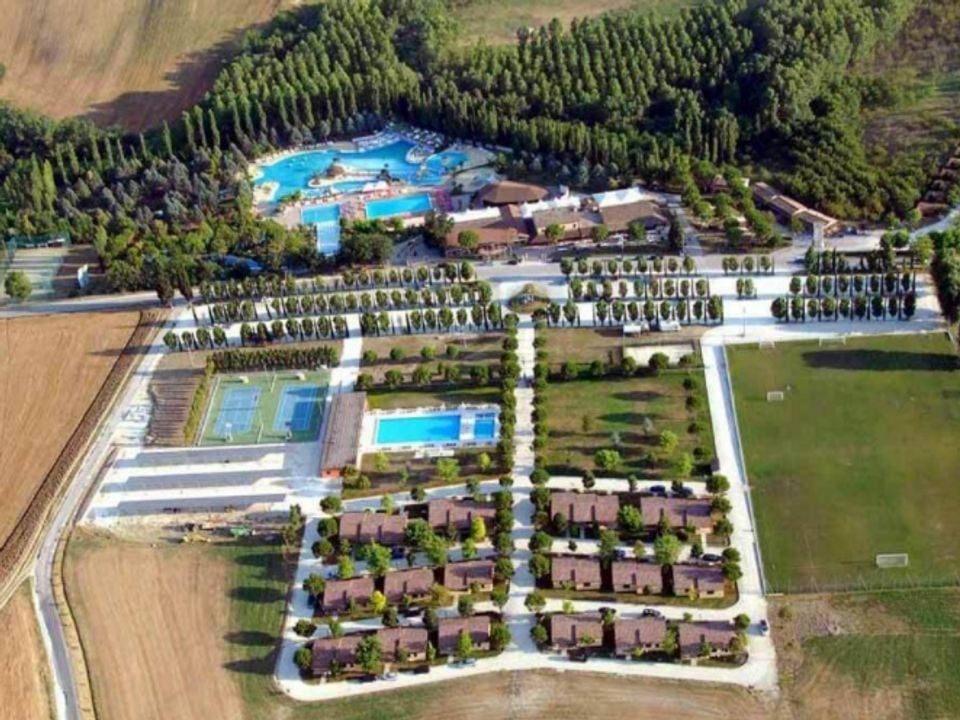 Italie - Marches - Cingoli - Camping Verde Azzurro