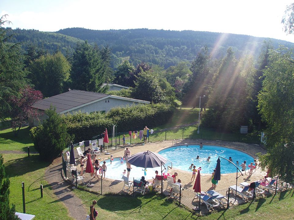 VVF Villages Costerousse Tence - Camping Haute-Loire