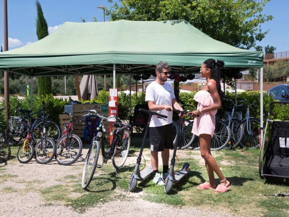 Italie - Florence - Toscane - hu Firenze Camping in Town, 2*