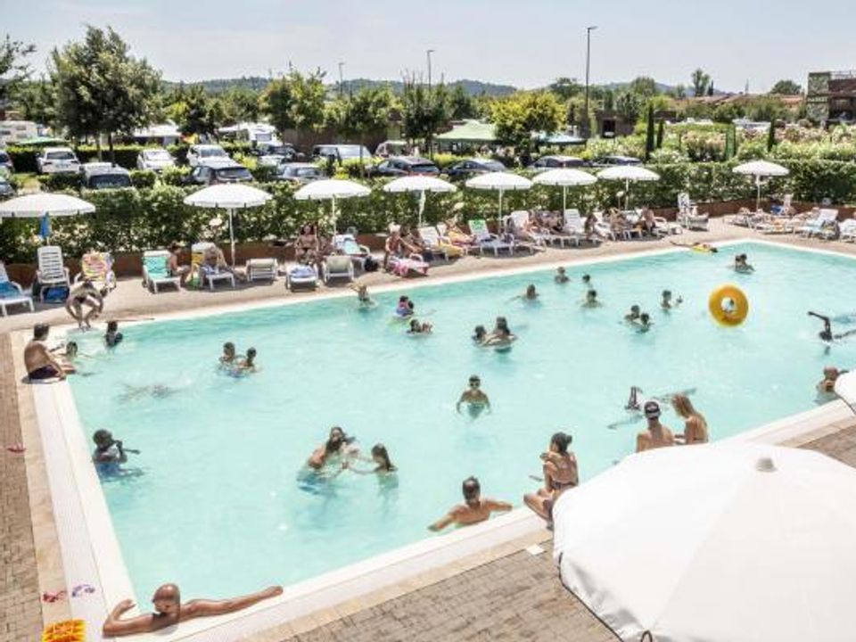 Italie - Florence - Toscane - hu Firenze Camping in Town, 2*