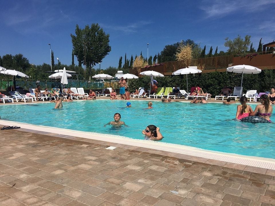 Italie - Florence - Toscane - hu Firenze Camping in Town, 2*