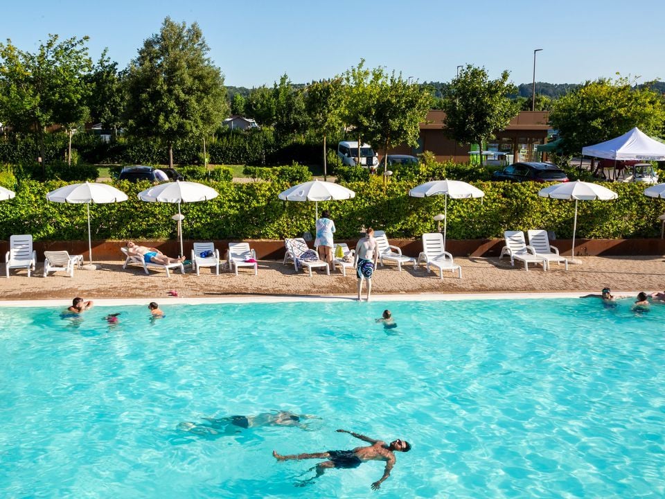 Italie - Florence - Toscane - hu Firenze Camping in Town, 2*