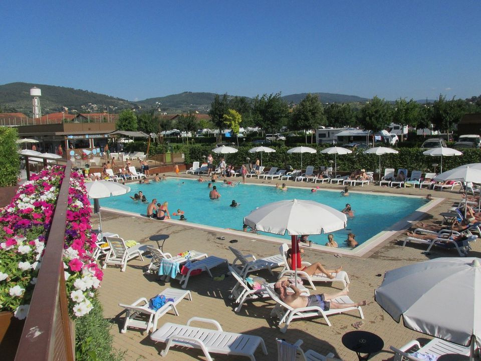 Italie - Florence - Toscane - hu Firenze Camping in Town, 2*