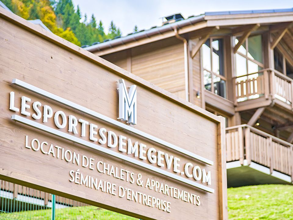 Résidence Les portes de Megève - Camping Haute-Savoie