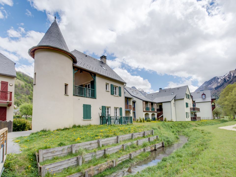 Residence Les Jardins de Balnéa - Camping Hautes-Pyrénées