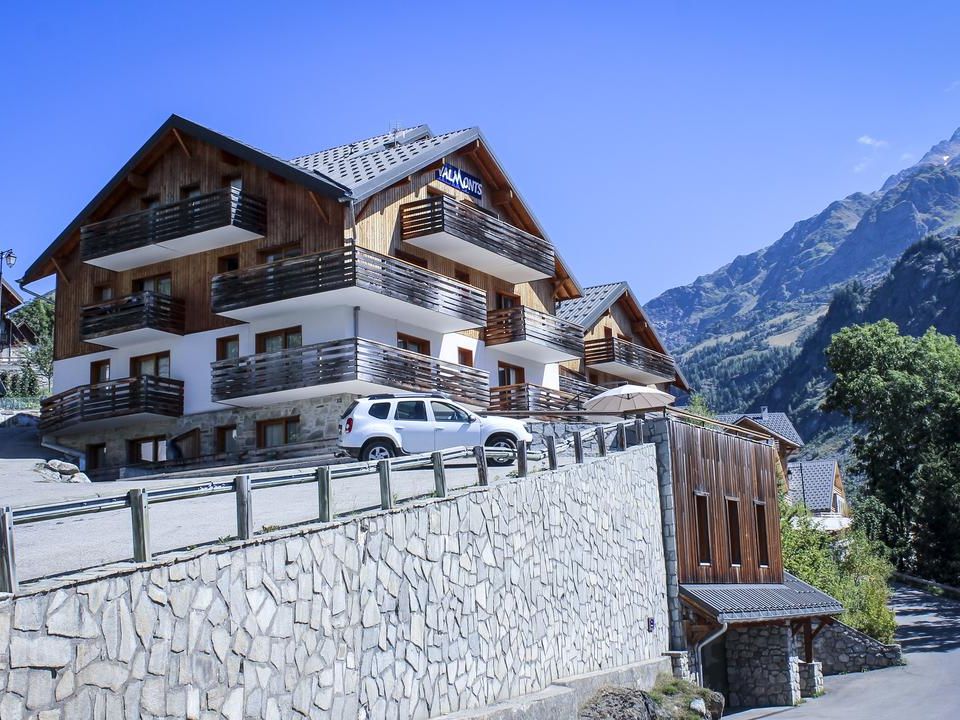 Résidence Les Valmonts de Vaujany - Camping Isère