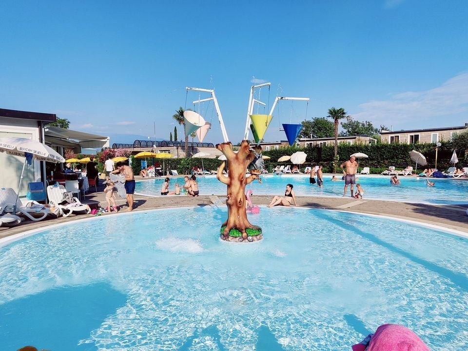 Italie - Lombardie - San Felice del Benaco - Camping Europa Silvella, 5*