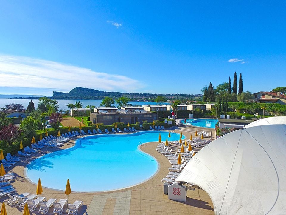 Italie - Lombardie - San Felice del Benaco - Camping Europa Silvella, 5*