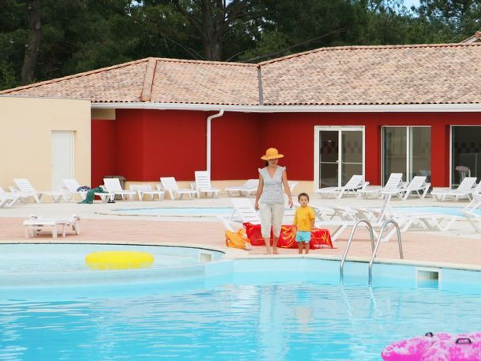 Résidence Nemea Les Rives de Saint Brice - Camping Gironde