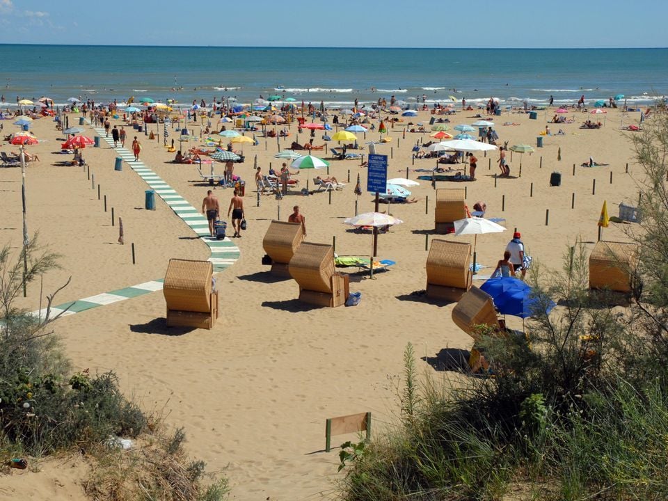 Italie - Frioul Vénétie Julienne - Lignano Sabbiadoro - Camping Sabbiadoro