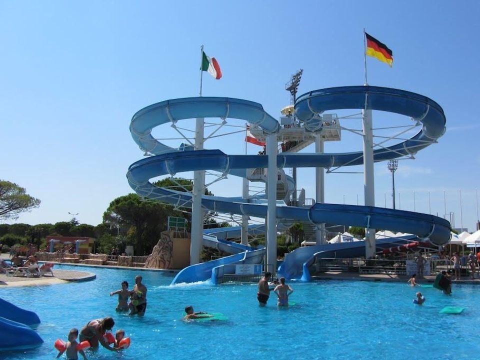 Italie - Frioul Vénétie Julienne - Lignano Sabbiadoro - Camping Sabbiadoro