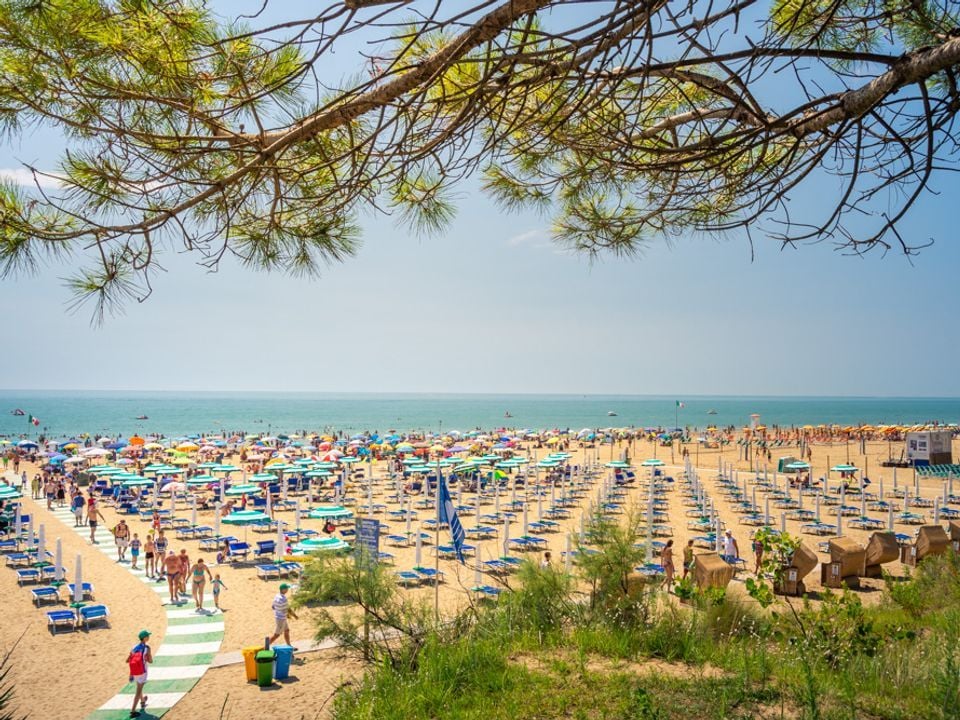 Italie - Frioul Vénétie Julienne - Lignano Sabbiadoro - Camping Sabbiadoro