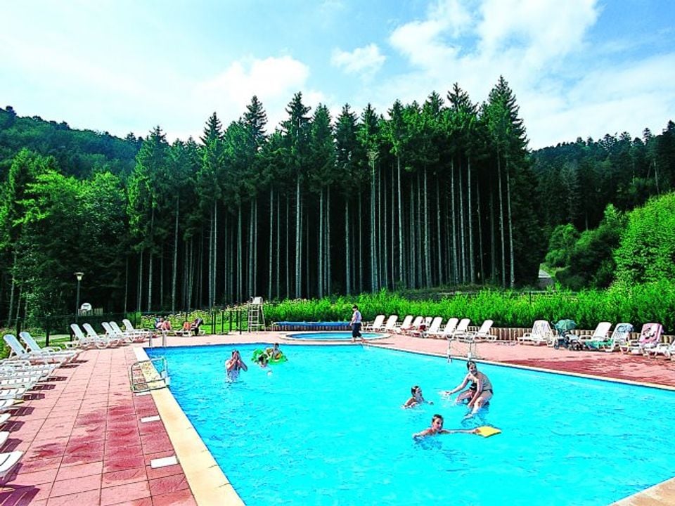 Village Les Fontaines des Vosges - Camping Bas-Rhin