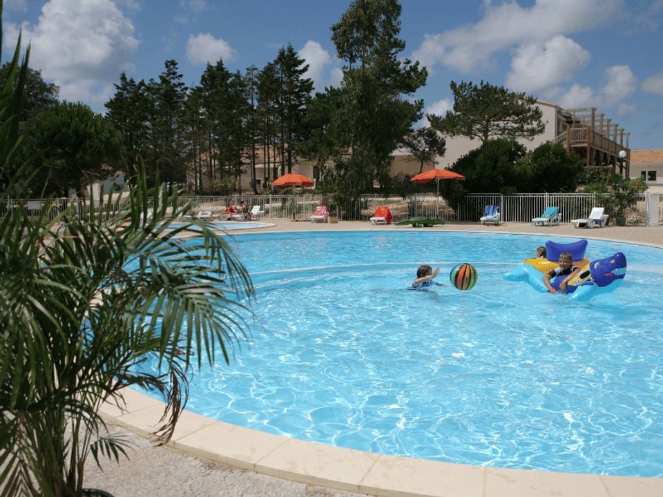 Résidence Les Sables Vignier  - Camping Charente-Maritime